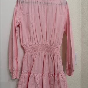 Nasty Gal Pink Ruffled Blouse